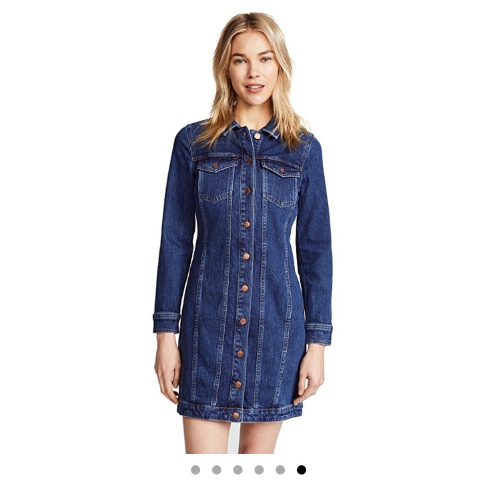 ISO madewell denim dress ISO